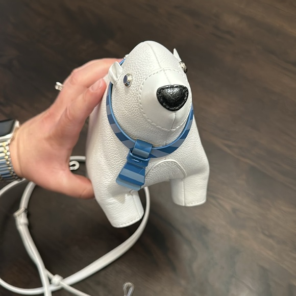 Kate Spade arctic friends polar bear crossbody - Picture 8 of 13